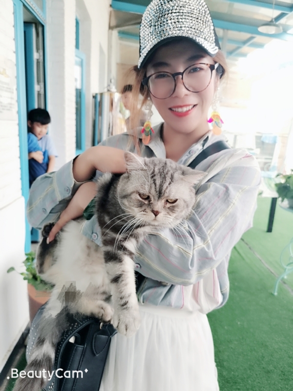 小黑猫的第一张照片--呼和浩特相亲服务中心
