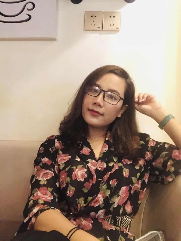 蝴蝶与蓝的第一张照片--呼和浩特相亲服务中心